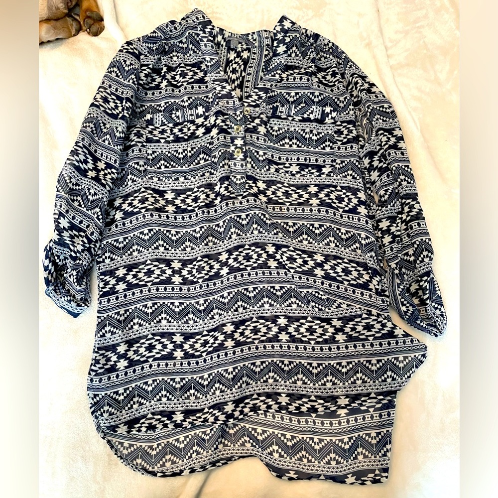 Charlotte Russe Tunic Top